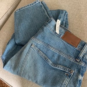 high rise jeans
